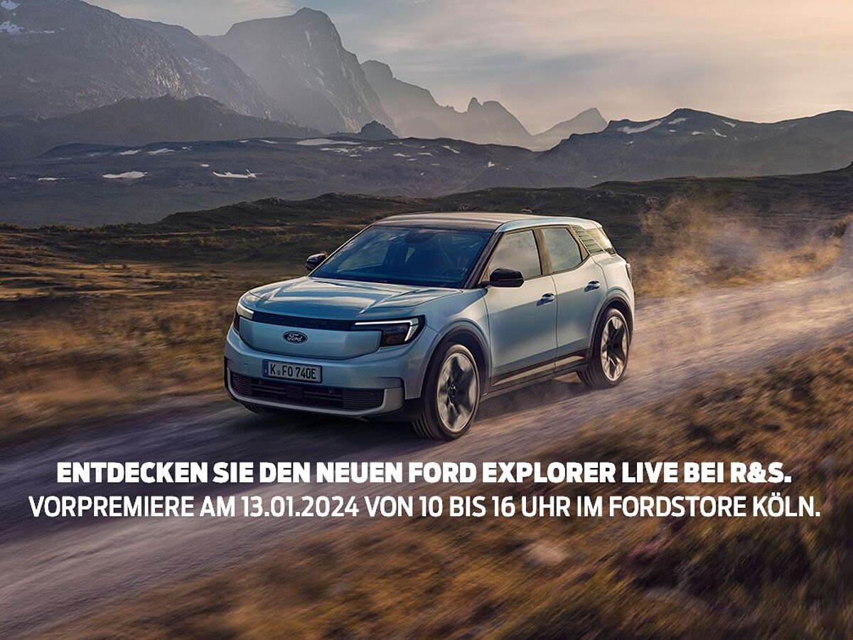 Vorpremiere des neuen vollelektrischen Ford Explorer error_file_does_not_exist