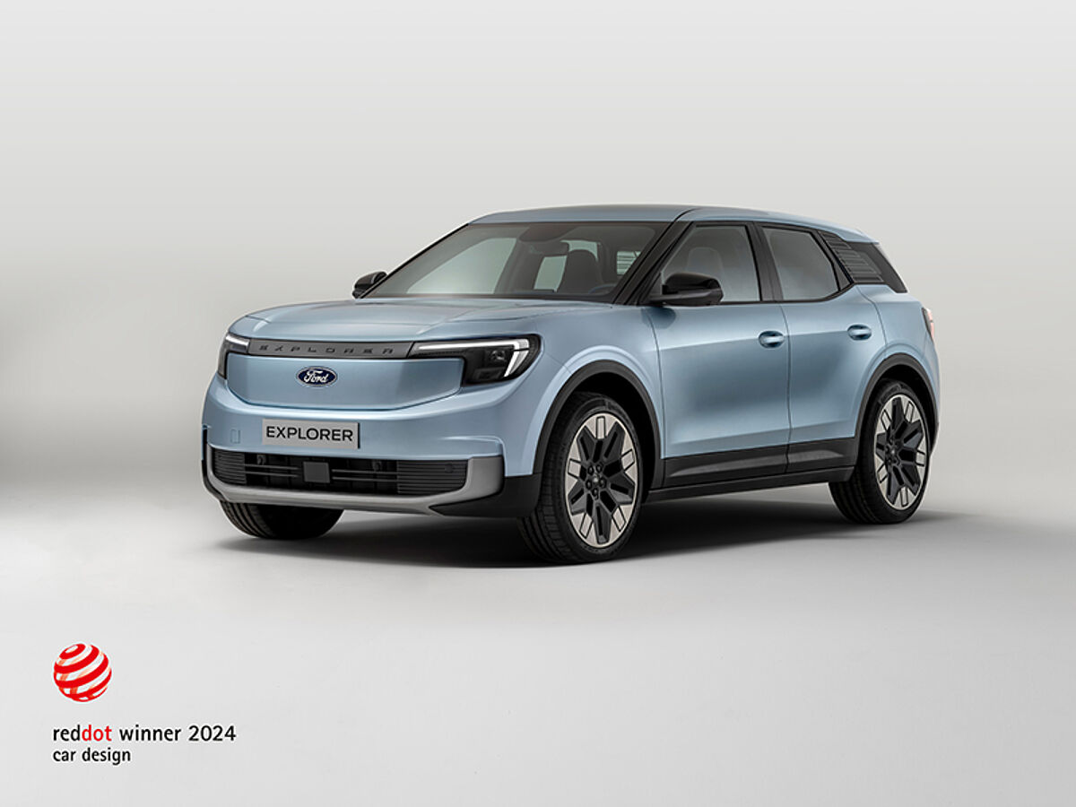 Neuer Ford Explorer ist ein Gewinner - Red Dot Award für herausragendes Produktdesign error_file_does_not_exist