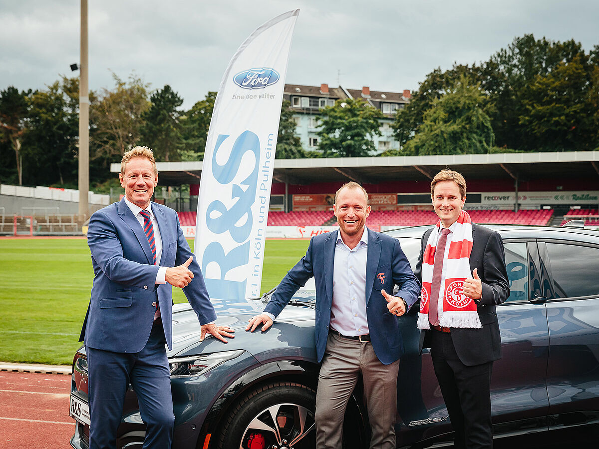 R&S ist neuer Partner des S.C. Fortuna Köln.  error_file_does_not_exist
