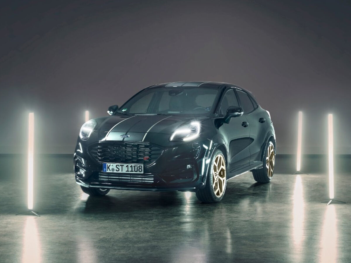 Der limitierte Ford Puma ST Gold Edition error_file_does_not_exist