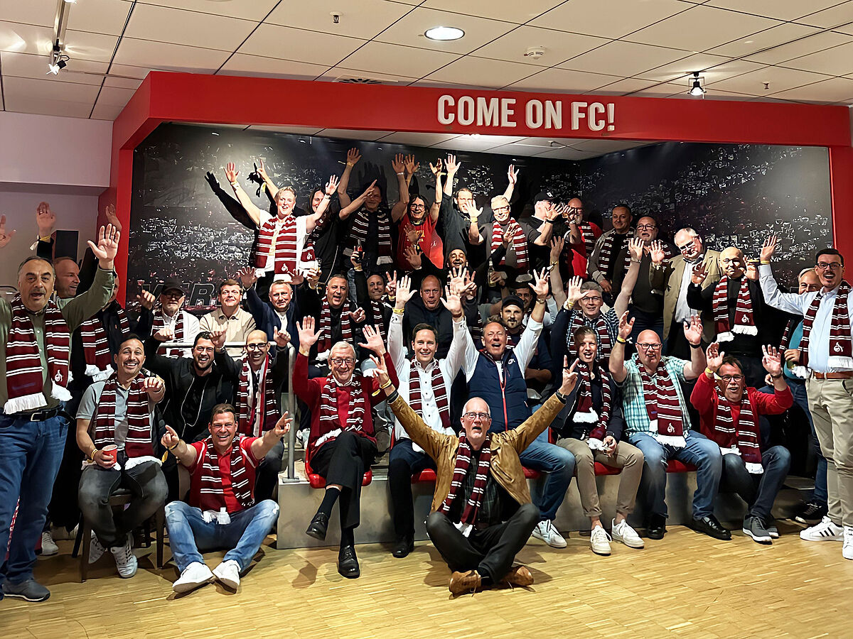 R&S feiert mit langjährigen Kolleginnen und Kollegen in der Traditionsloge des 1. FC Köln error_file_does_not_exist