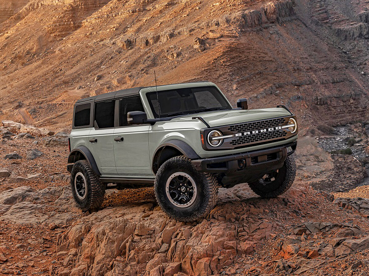 Der neue Ford Bronco kommt in streng limitierter Auflage auf den europäischen Markt error_file_does_not_exist