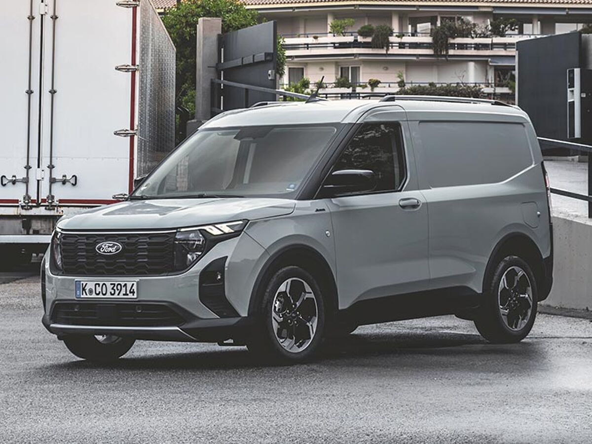 Der neue Ford Transit Courier: Außen Kompakt, innen ein besonders leistungsfähiger, bestens vernetzter Raumriese error_file_does_not_exist