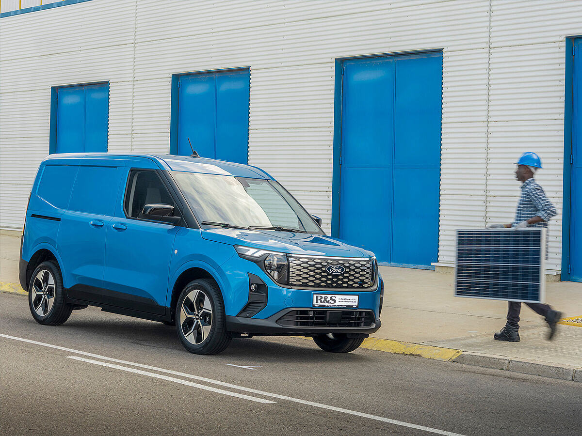 Der neue Ford E-Transit Courier: Voll vernetzt und rein elektrisch in die Lieferwagen-Zukunft error_file_does_not_exist