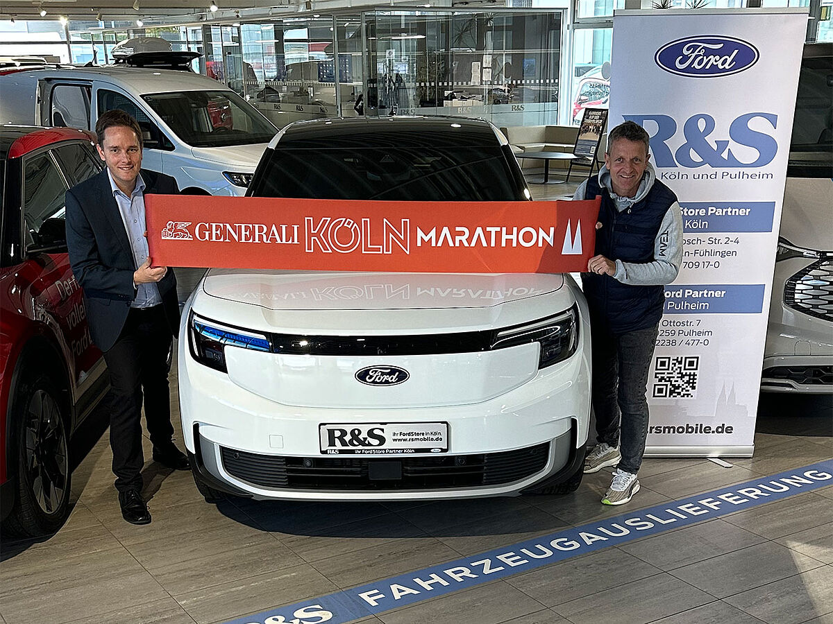 Vollelektrische Streckenfahrzeuge für den Köln Marathon error_file_does_not_exist