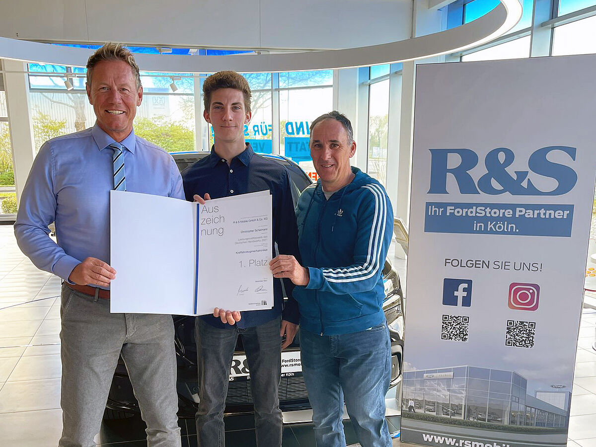 Ausgezeichnet — im wahrsten Sinne des Wortes! error_file_does_not_exist