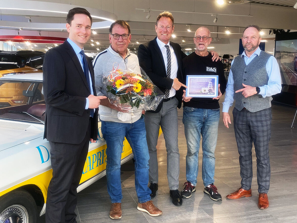 40 Jahre Betriebszugehörigkeit – wir feiern Hartmut Schenk und Jörg Höpner error_file_does_not_exist