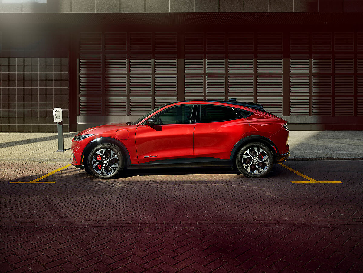 Der Ford Mustang Mach-E ist künftig auch mit LFP-Batterien lieferbar error_file_does_not_exist