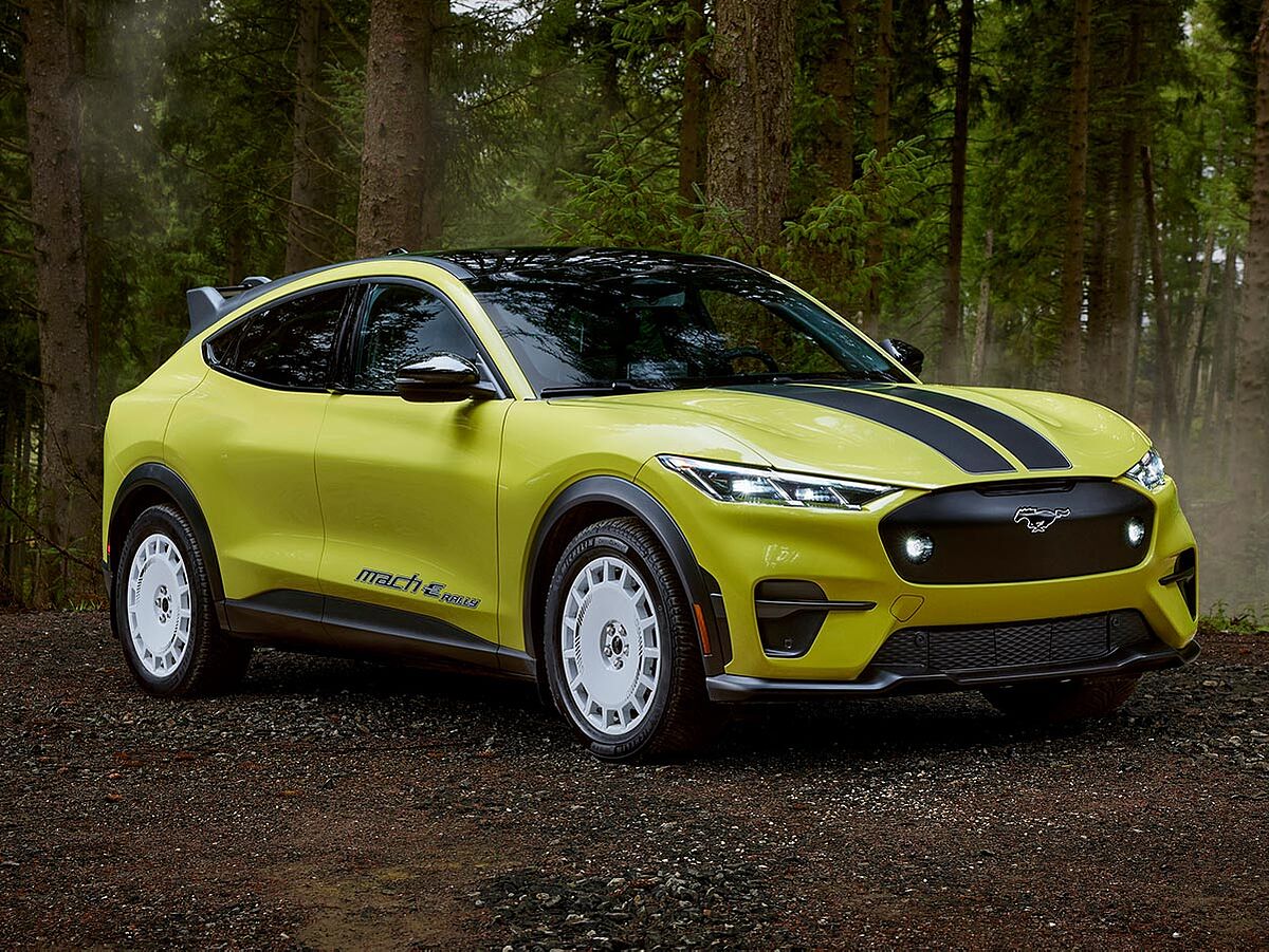 Elektrischer Kick im Rallye-Stil: Neuer Ford Mustang Mach-E Rally  error_file_does_not_exist