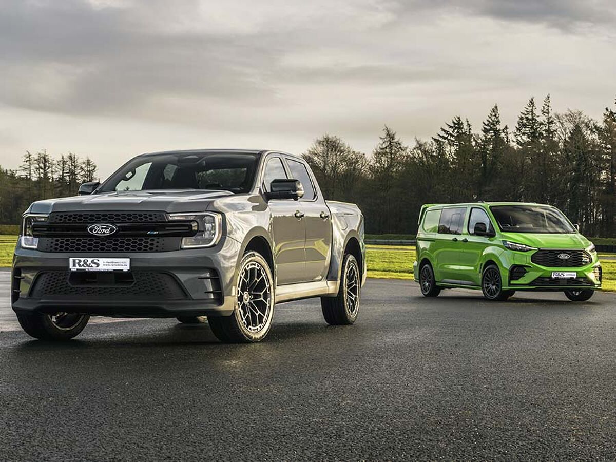 Ford Transit Custom MS-RT und Ranger MS-RT: Rasante Nutzfahrzeuge mit Motorsport-Genen error_file_does_not_exist