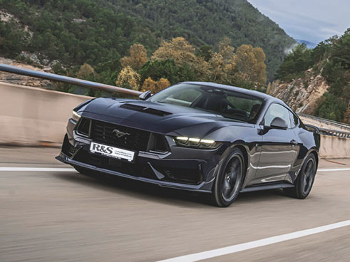 Der neue Ford Mustang und Mustang Dark Horse: Start frei für die nächste Generation der Sportwagen-Legende error_file_does_not_exist