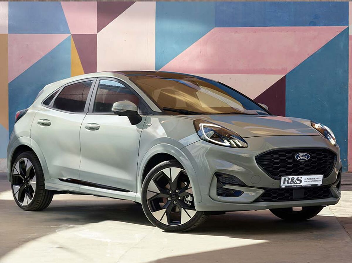 Neuer Ford Puma: Cooles Crossover-Design mit geschärftem Interieur sowie starker 5G-Konnektivität error_file_does_not_exist