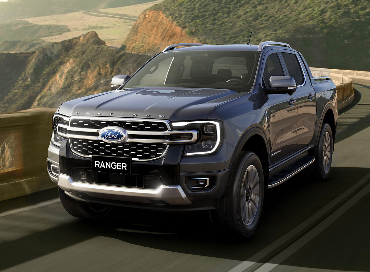 FORD RANGER DER NEUEN GENERATION IST AB SOFORT AUCH ALS BESONDERS LUXURIÖSE „PLATINUM“-VARIANTE BESTELLBAR error_file_does_not_exist