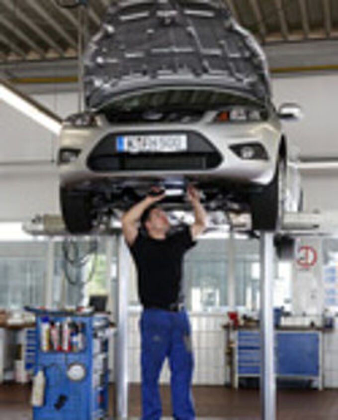 Ford Economy Service 5+ error_file_does_not_exist
