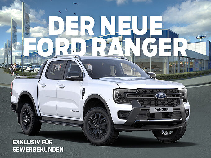 Der Ford Ranger Doppelkabine XLT Plug-In-Hybrid error_file_does_not_exist