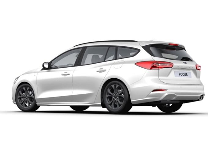 Ford Focus Turnier ST-Line Allwetterreifen+AHK+Klimaautomatik+LED