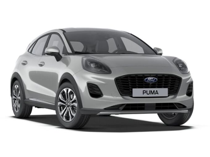 Ford Puma Titanium Allwetterreifen+LED+Tempomat-adapt.+360°