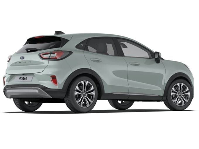 Ford Puma Titanium Allwetterreifen+LED+Tempomat-adapt.+360°