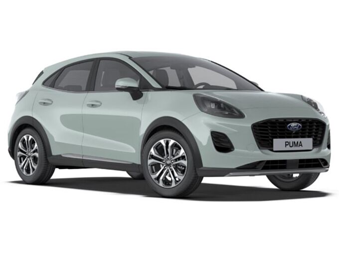 Ford Puma Titanium Allwetterreifen+LED+Tempomat-adapt.+360°