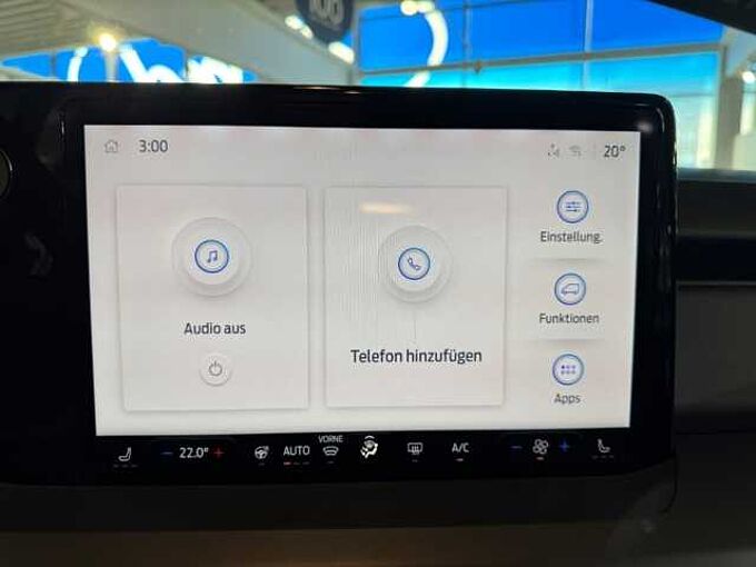 Ford Tourneo Courier BEV Titanium Rückfahrkamera+Klima+KeyFree 