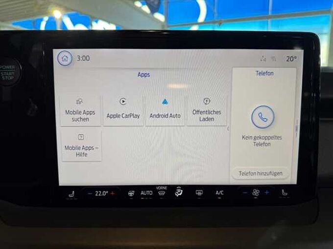 Ford Tourneo Courier BEV Titanium Rückfahrkamera+Klima+KeyFree 