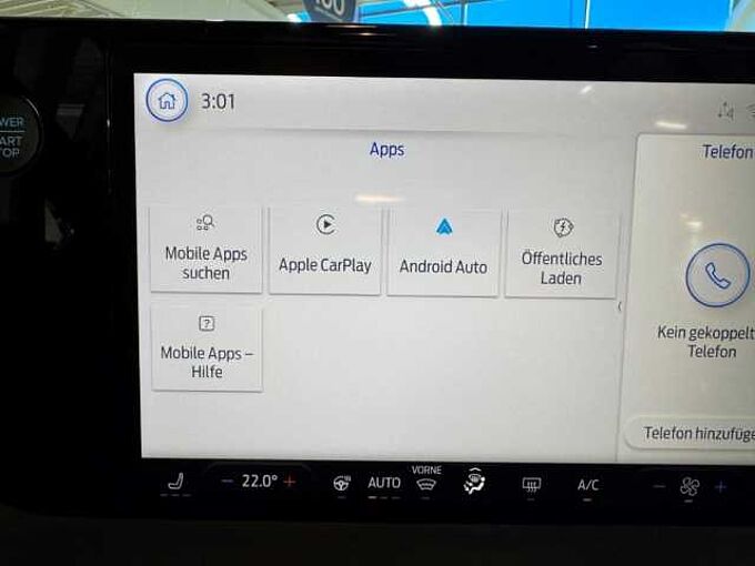 Ford Tourneo Courier BEV Titanium Rückfahrkamera+Klima+KeyFree 