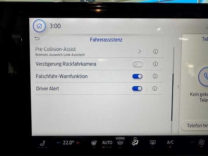 Ford Tourneo Courier BEV Titanium Rückfahrkamera+Klima+KeyFree 