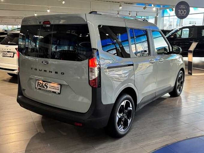 Ford Tourneo Courier BEV Titanium Rückfahrkamera+Klima+KeyFree 