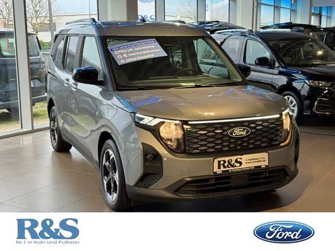 Ford Tourneo Courier BEV Titanium   Tempomat-adaptiv+KeyFree+Navi 