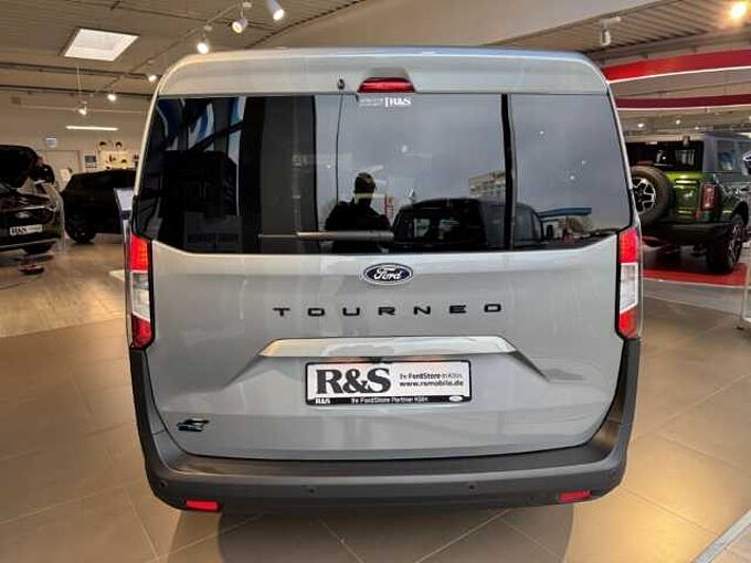 Ford Tourneo Courier BEV Titanium   Tempomat-adaptiv+KeyFree+Navi 