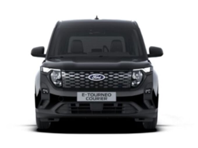 Ford Tourneo Courier BEV Trend Automatik+Stop&Go+Navi+Rückfahrkamera 