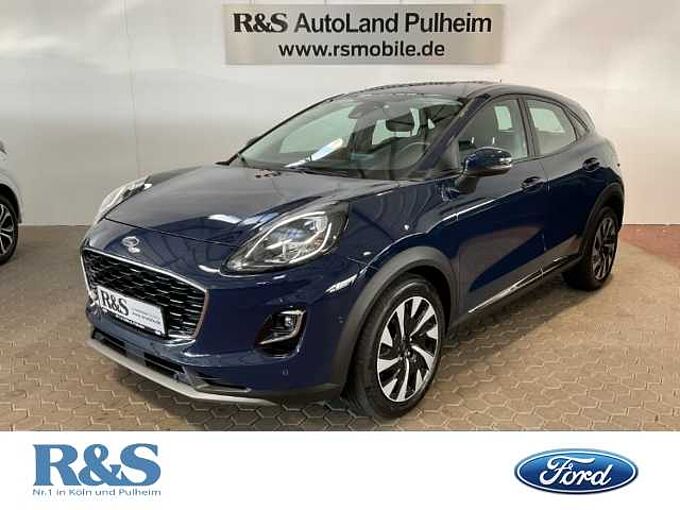 Ford Puma Titanium+Kamera+Navi+Sitzheizung+Tempomat 