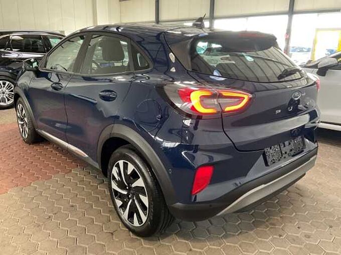 Ford Puma Titanium+Kamera+Navi+Sitzheizung+Tempomat