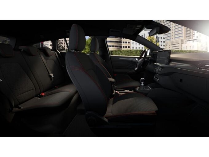 Ford Focus ST-Line Sitzheizung+Parkassistent+Tempomat+LED+Navi 