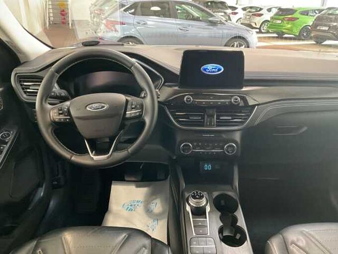 Ford Kuga Plug-In Hybrid Vignale elektr AHK. NAVI. R&Uuml;CKF. Winter-P 