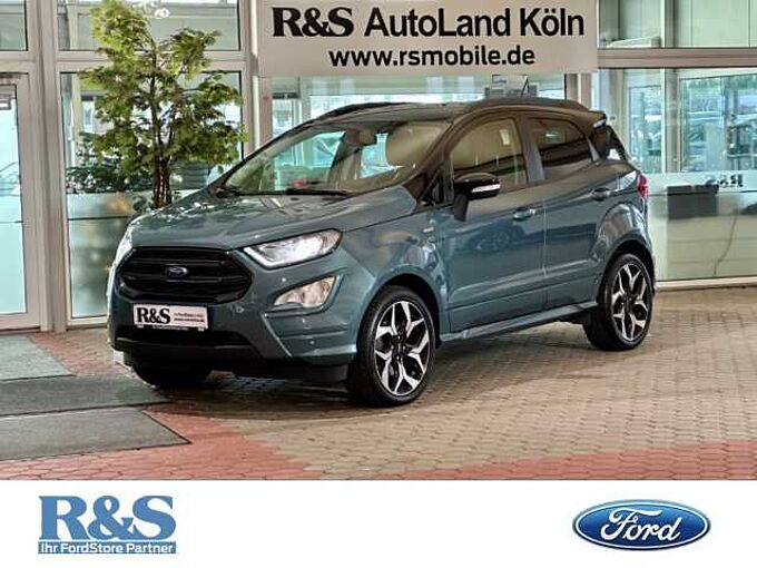 Ford EcoSport ST-Line+Automatik+AHK+Schiebedach+Kamera 