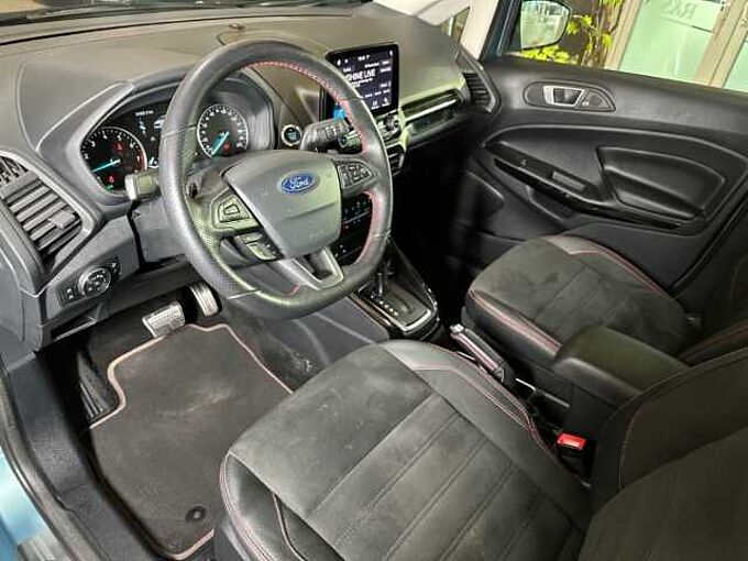 Ford EcoSport ST-Line+Automatik+AHK+Schiebedach+Kamera 