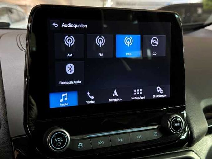 Ford EcoSport ST-Line+Automatik+AHK+Schiebedach+Kamera 