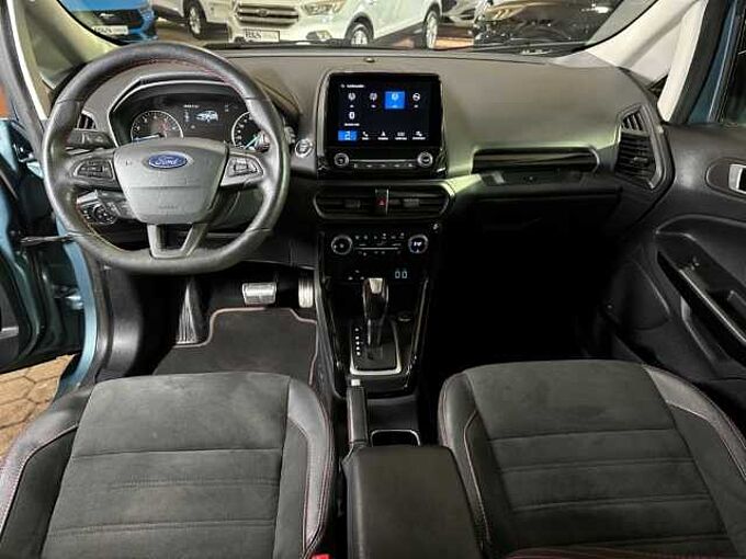 Ford EcoSport ST-Line+Automatik+AHK+Schiebedach+Kamera 