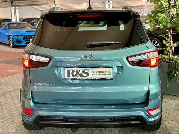 Ford EcoSport ST-Line+Automatik+AHK+Schiebedach+Kamera 