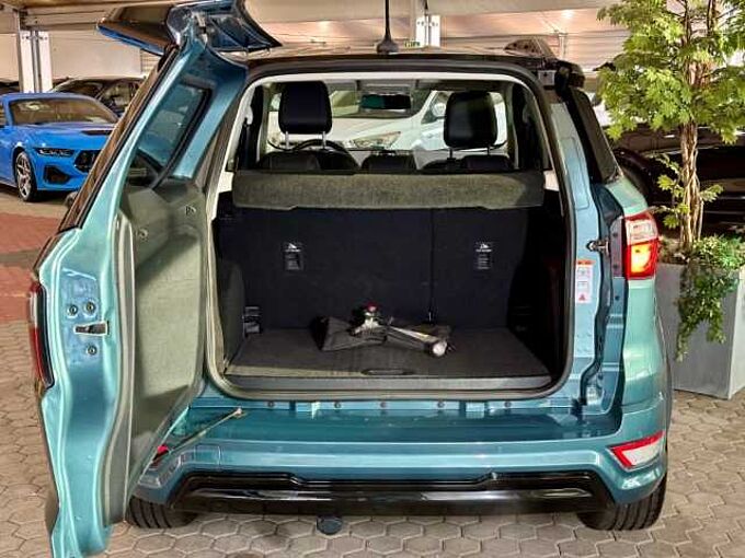 Ford EcoSport ST-Line+Automatik+AHK+Schiebedach+Kamera 