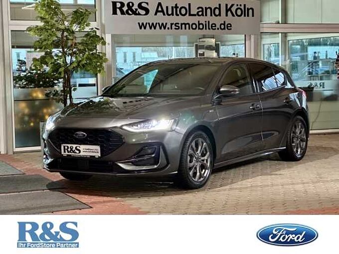Ford Focus ST-Line+Kamera+Navi+Winter-P.+Tempo 