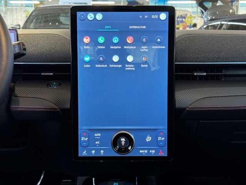 Ford Mustang MACH-E Premium Extended Range B&O+360-Grad-Kamera+LED-Matrix-Scheinwerfe Premium Extended Range B&O+360-Grad-Kamera+LED-Matrix-Scheinwerfer