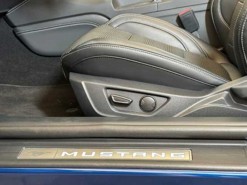 Ford Mustang GT Convertible Sportabgasanlage+B&O+LED+Klimaauto. Convertible GT *Facelift* B&O+LED-Scheinwerfer+Tempomat