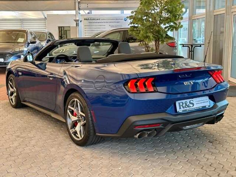 Ford Mustang GT Convertible Sportabgasanlage+B&O+LED+Klimaauto. Convertible GT *Facelift* B&O+LED-Scheinwerfer+Tempomat