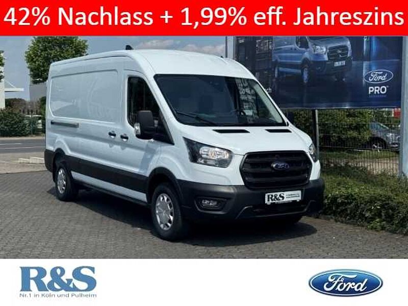 Ford Transit Kasten 350 L3 Trend Automatik+Tempomat+Klimaautomatik Kasten 350 L3 Trend Automatik+Tempomat+Klimaautomatik