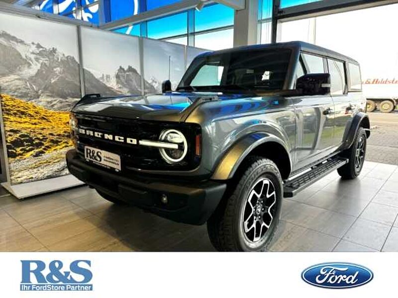 Ford Bronco Outer Banks 4x4 KeyFree+Diff. +360°Kamera+B&O+LED+Navi Outer Banks 4x4 LED+Differential+360°+B&O+KeyFree+Navi