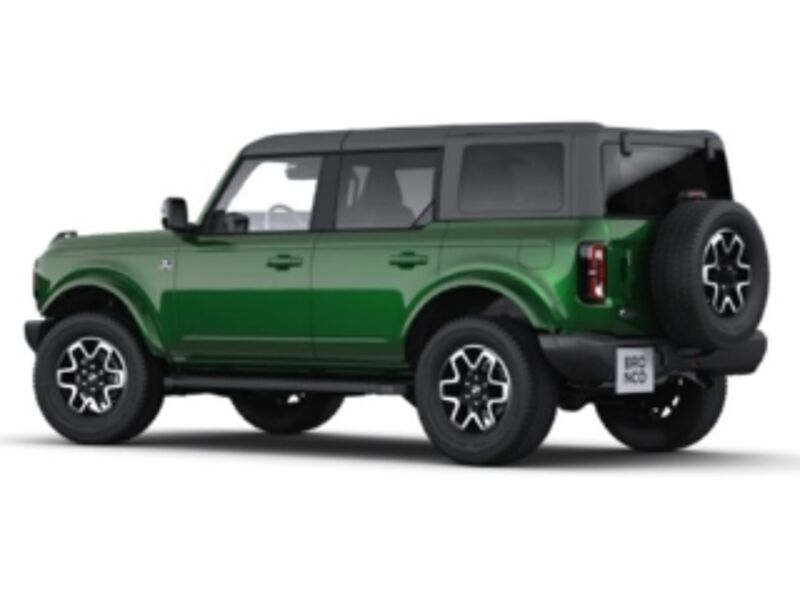 Ford Bronco OuterBanks 4x4 360°+KeyFree+Differential+Tempomat+LED OuterBanks 4x4 360°+KeyFree+Differential+Tempomat+LED