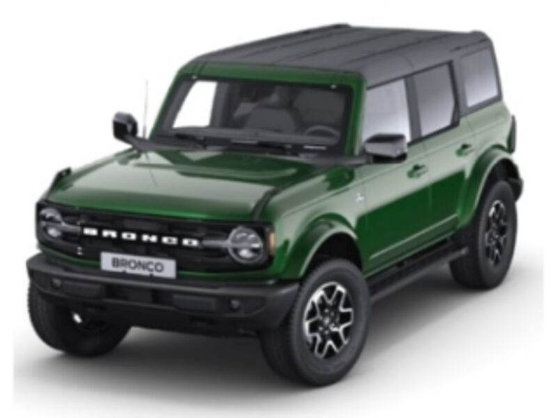 Ford Bronco OuterBanks 4x4 360°+KeyFree+Differential+Tempomat+LED OuterBanks 4x4 360°+KeyFree+Differential+Tempomat+LED