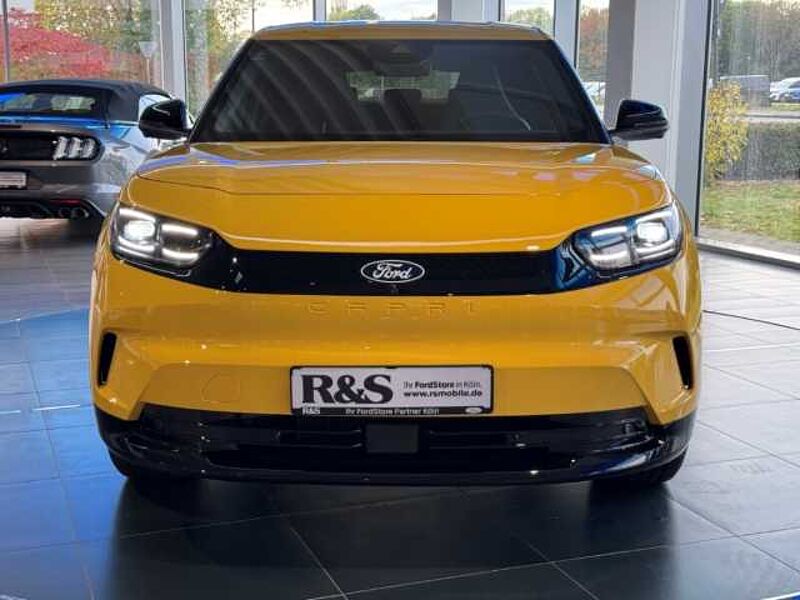 Ford Capri Extended Range LED+Navi+360°+Wärmepumpe+KeyFree Extended Range LED+Navi+360°+Wärmepumpe+KeyFree